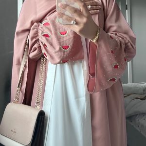 Watermelon Abaya